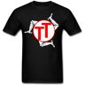 Monskitter Eaco Men's Isle Of Man Tt T Shirts Black S