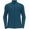 Odlo Heren Mid Layer Full Zip Roy Midlayer