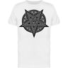 DEANFUN Gothic Sign Pentagram Tee Men's White XXL