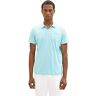 TOM TAILOR Heren 1036368 Poloshirt, 31046-Blue Tibetaanse Stone, M, 31046 Blue Tibetaanse Stone, M