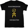 PLANT'ISM Men's Einstürzende Neubauten Band Logo Blixa Bargeld Coil Industrial New T-Shirt Black 3XL