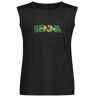 TECHNIOUE Ayrton Senna Sennacars Men T-Shirt Male Cool Casual Tops Tee Shirt Summer Tank Tops Sleeveless Black S