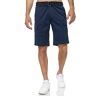 Tazzio Cargoshorts voor heren, incl. afneembare riem, A200, navy, 42W