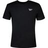 Reebok Heren Identiteit Linker Borst Logo T-Shirt