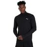 PUMA Run Favorite 1/4 Zip M  Zwart