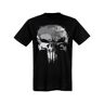 NP Nastrovje Potsdam The Marvels Skull T-shirt voor heren, zwart, zwart, L