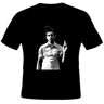 WAYSDA Sufjan Stevens Music Indie Singer Song Black T Shirt Black XL