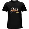 MANWEI Yardbirds T-Shirt Throwback Heavy Cotton 60S Retro Unisex Cotton Tee Black 3XL