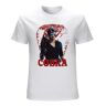 WEedsyJXU Cobra Movie 80s Action Movie Fan T-Shirt Men T-Shirt Men Black T-Shirt White XXL