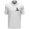 Atspauda Green Coldblood Desert Lizard katoenen poloshirt voor heren, wit, Wit, S