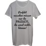 Functon+ Perfekt Aussehen Müssen Nur Die Frauen, Die Sonst Nichts Können! Heren T-Shirt bnft Grijs, Grijs, XL