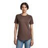 G-Star Raw Mysid Optic Slim Top C T-Shirt, Brown (Chocolat C506-285), S