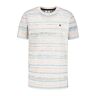 GARCIA DE LA CRUZ Garcia Heren T-shirt met korte mouwen, Dusty Cedar, S, dusty cedar, S