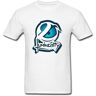 JIANBRAND Men'S Esl Csgo Luminosity Gaming Logo T Shirt White 3XL