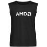 Shui&Mu Vests AMD Advanced Micro Devices Mens tech Stock Investor Top Activewear Sleeveless Tops Black S