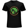 BOMBY Mens Clothing King Gizzard and The Lizard Wizard Popular Tee Shirt Black L