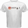 ANGXIA Dota 2 Logo *Defence Of The Ancient Game Men's T-Shirt White S