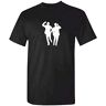 YU LIAN TOYS BFG Morecambe and Wise Tshirt