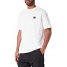 Jack Wolfskin Eschenheimer T-shirt, Aigrette, S uniseks, Aigette, S