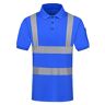 AYKRM Waarschuwing Polo T-Shirt Waarschuwingsshirt Waarschuwing Shirt Waarschuwing Werkkleding 7 kleuren, blauw-korte mouwen., 4XL