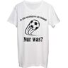 Functon+ ES Gibt Wichtigeres ALS Fußball Nur was? Fußballball Heren T-Shirt bnft Wit, Wit, L