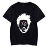 OUHZNUX The Weeknd Heren T-Shirt Rapper Print T-Shirt Unisex Shirts Katoen Man Vrouw Hip Hop Tee Shirt Oversized XXS-3XL