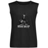 KARLYSE Men's Vest TankStormzy Unisex T-Shirt Heavy Is The Head Cotton Men's Sleeveless T shirt Casual Tops Clothing Black 3XL