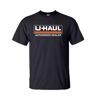 ddvvtuuwh U Haul Authorized Dealer men's logo T-shirt