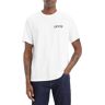 Levi's Ss Relaxed Fit Tee Headline Logo 2 White, Headline Logo 2 Whit, S