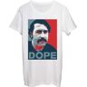 Functon+ Pablo Escobar DOPE Poster heren T-shirt bnft wit, Wit, S