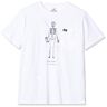 beRugbe Vivre T-shirt, wit, FR: L (maat fabrikant: L)