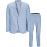 JACK & JONES JPRRIVIERA Linen Suit Slim Fit SN PLS, Troposphere/Fit: slim fit, 68 Große Größen