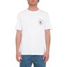 Volcom T shirt A3512418 Col. bianco Bianco/XL