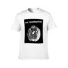NATUOFU Men's Round neck T-shirt LCD Soundsystem LCD Soundsystem Pure cotton is more hygroscopic White S