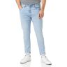 Levi's Heren 512 Slim Taper Jeans, Squeezy Light, 33W x 32L