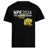 Kwantees Pineapple Robot Vandalism Heren Zwart T-Shirt Milieuvriendelijk T-Shirt