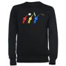 Vendax 3 Pikmin Running Sweatshirt Trui Zwart