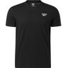 Reebok Heren Identiteit Linker Borst Logo T-Shirt