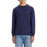 Levi's Heren Lichtgewicht Hm Sweater Sweaters, Naval Academy, S