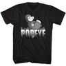 EIWOLJ Popeye In The City Men's T Shirt BlackLarge