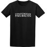 CHENDUIX Einsturzende Neubauten Tee Shirt Graphic T-shirts Graphic Men's Basic Short Sleeve Cotton Casual T-Shirt Black S Size 3XL