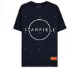 Difuzed Starfield Cosmic Perspective T-shirt Maat S