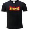 XIONCCU The Hellacopters 'Flammen' T-Shirt Neu Und Offiziell Cotton Tee Shirt Fashion teenars cool tops unisex oversized tee-shirt