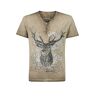 Stockerpoint Günther T-shirt voor heren, zand, XL