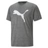 PUMA Zug Fav Heather Cat Tee heren,  Black Heather, L