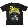 abaaisod Bone Thugs N Harmony Thuggish Ruggish T-shirt Heren T-shirt Heren Zwart T-shirt, Zwart, S