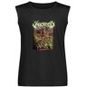 KANGQILU Men's Vest Tank Aborted Terrorvision A Legend Of Pure Terror Men's Sleeveless T shirt Casual Tops Clothing Black S