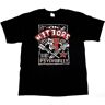 eers The Meteors T-Shirt Psychobilly Punk Rock Rockabilly Tee Adult Men'S New L