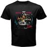 SENGEKE Twisted Sister Still Hungry Metal Mens T Shirt Black XL