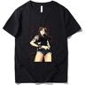 NOTELIFE Black Lagoon Revy Bedruckte T-shirts Aus Katoen, Kleur20, 3XL